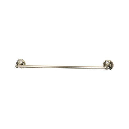 Comfortcorrect 18 in. Brushed Nickel Towel Bar - Zinc CO2737018